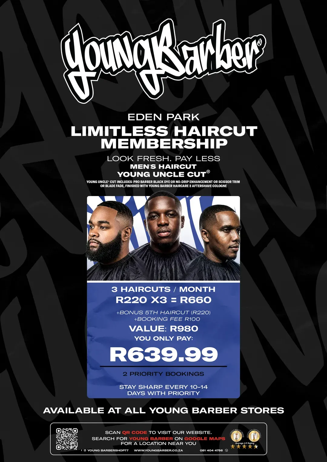 Membership flyer for the Young Uncle cut